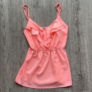 Like pink, spaghetti strap tank top